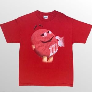 M&M’s red M&M T-shirt